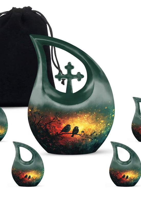 Bird Urns For Ashes - Urn For Men & Women