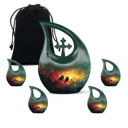 Bird Urns For Ashes - Urn For Men & Women
