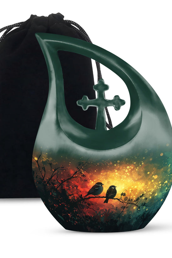 Bird Urns For Ashes - Urn For Men & Women
