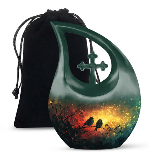 Bird Urns For Ashes - Urn For Men & Women