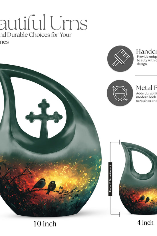 Bird Urns For Ashes - Urn For Men & Women