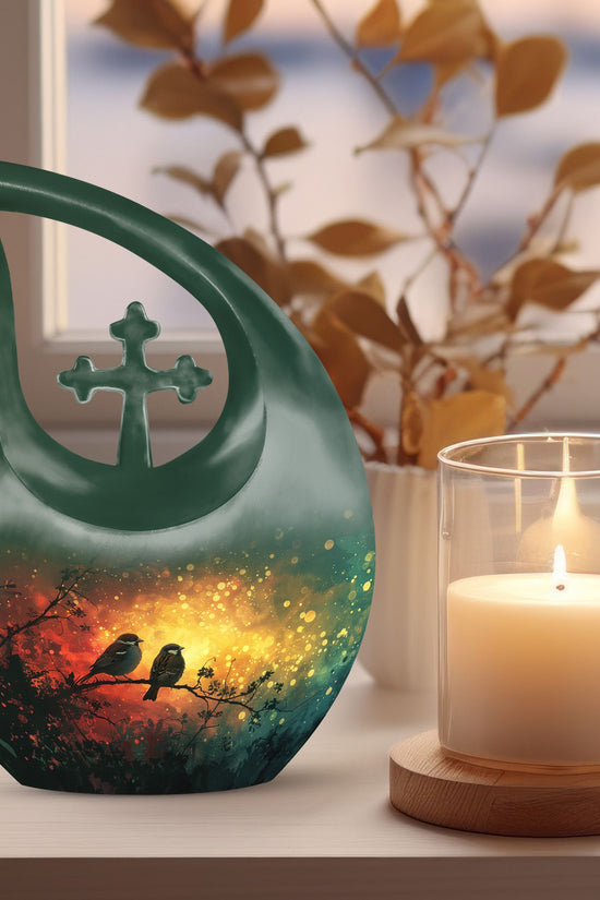 Bird Urns For Ashes - Urn For Men & Women