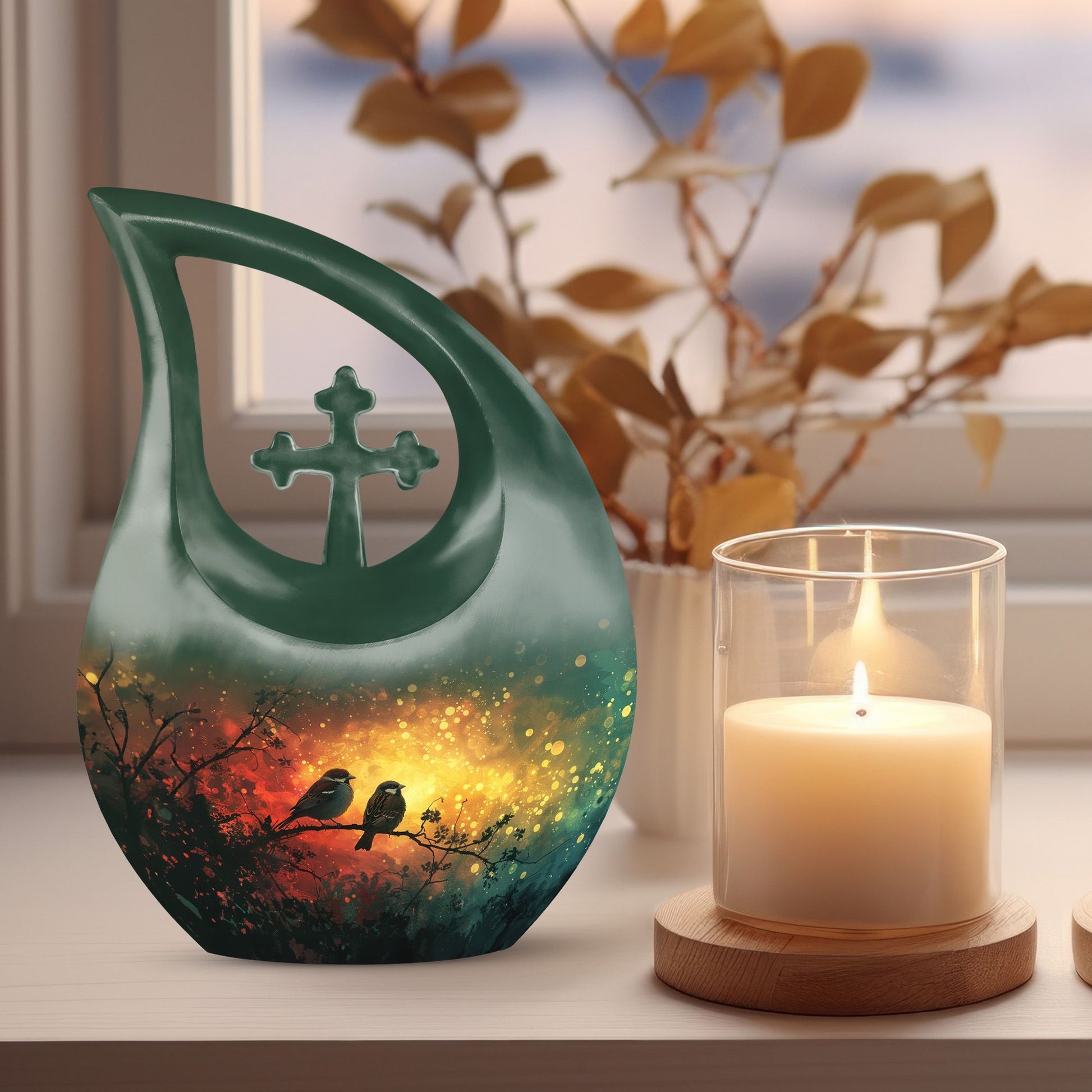 Bird Urns For Ashes - Urn For Men & Women