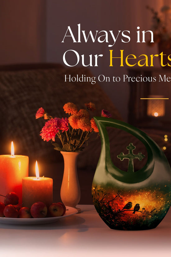 Bird Urns For Ashes - Urn For Men & Women