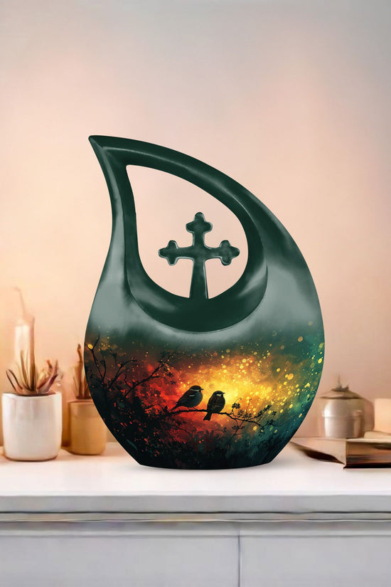 Bird Urns For Ashes - Urn For Men & Women