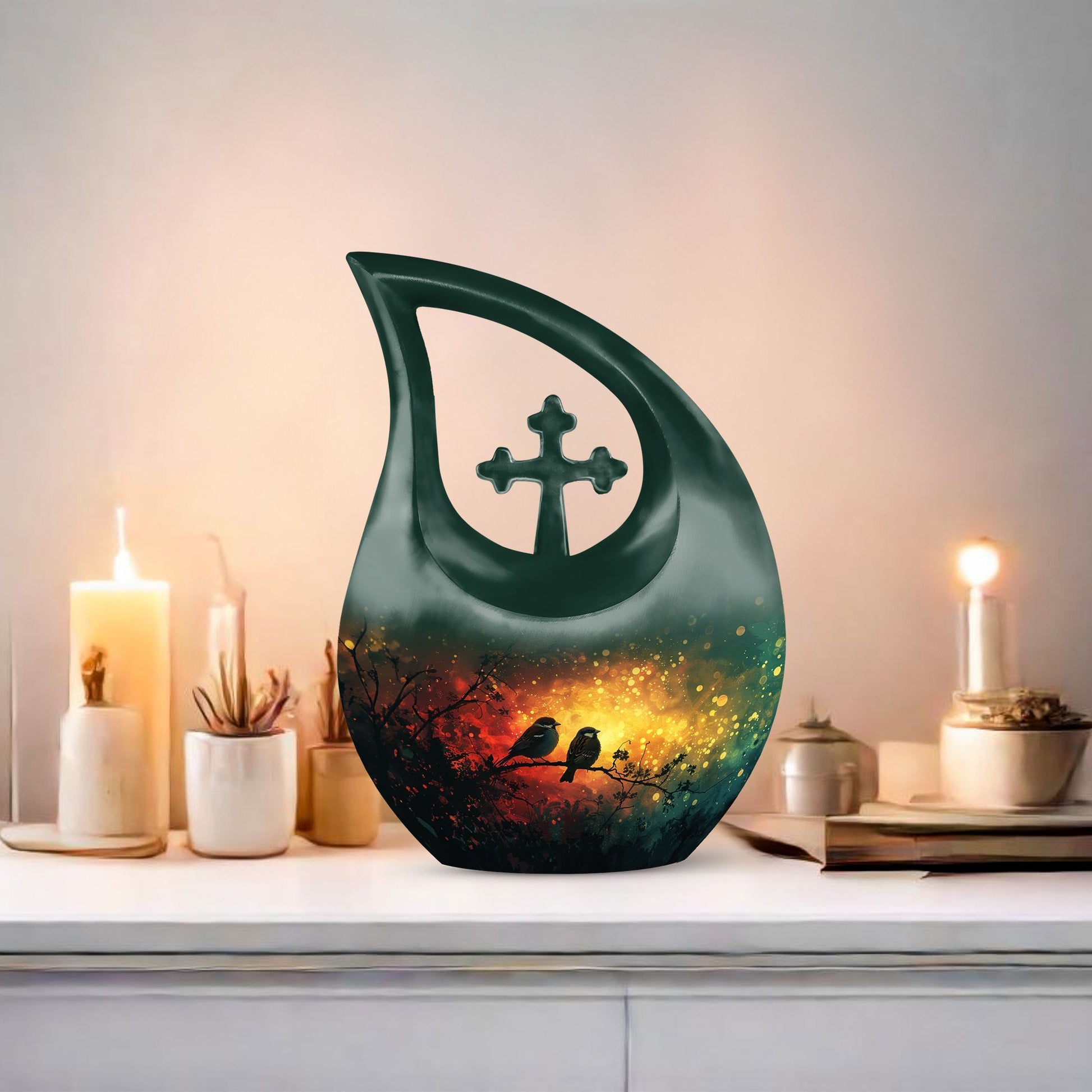 Bird Urns For Ashes - Urn For Men & Women