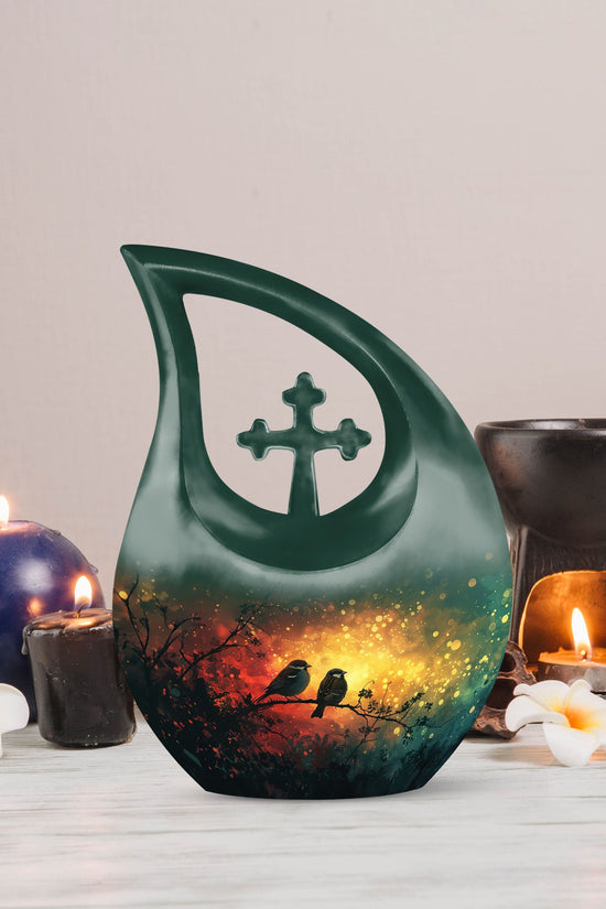 Bird Urns For Ashes - Urn For Men & Women