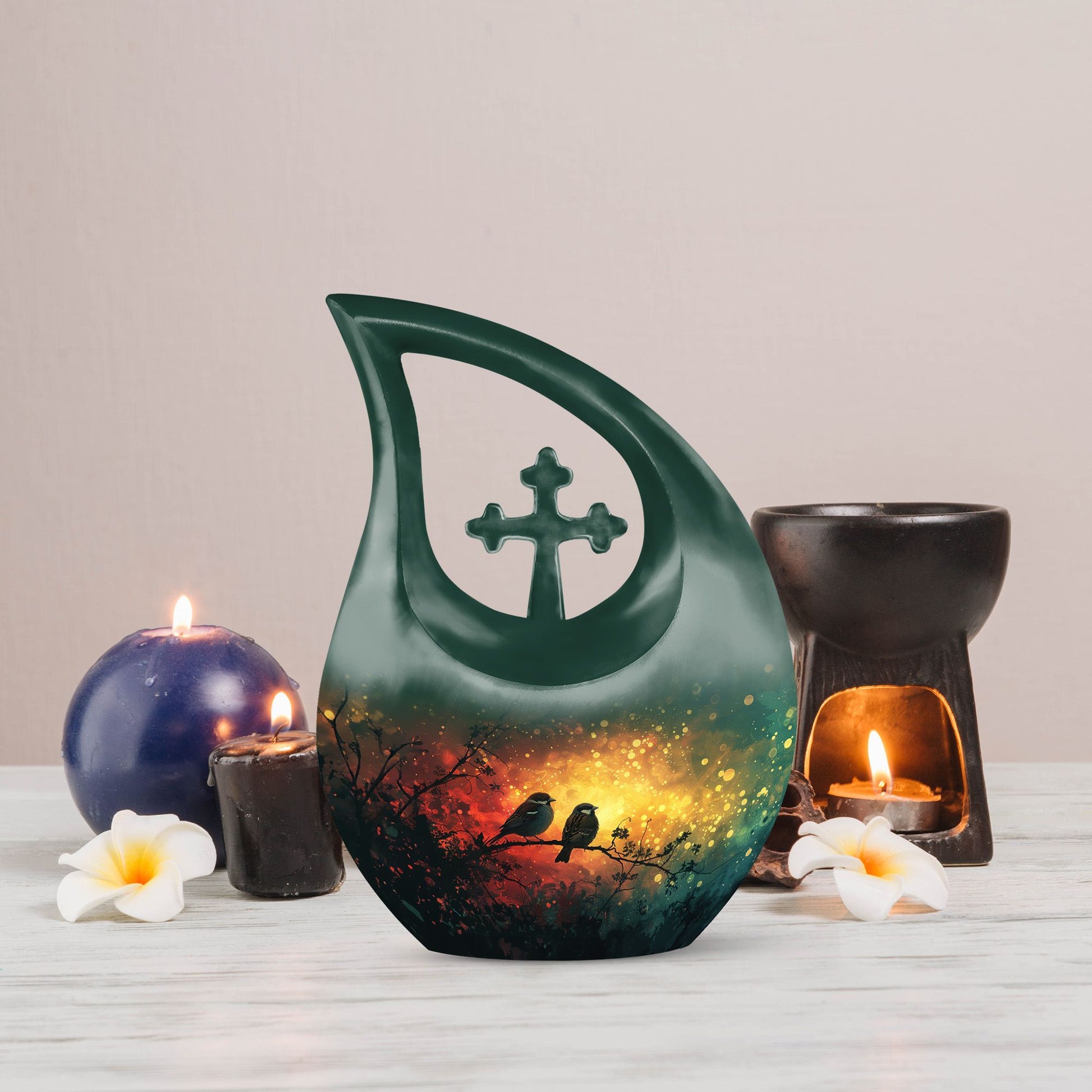 Bird Urns For Ashes - Urn For Men & Women