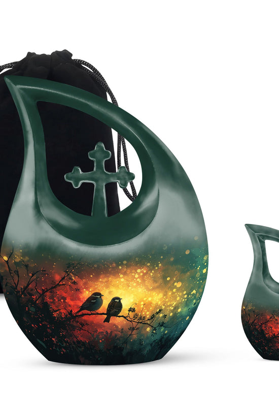 Bird Urns For Ashes - Urn For Men & Women