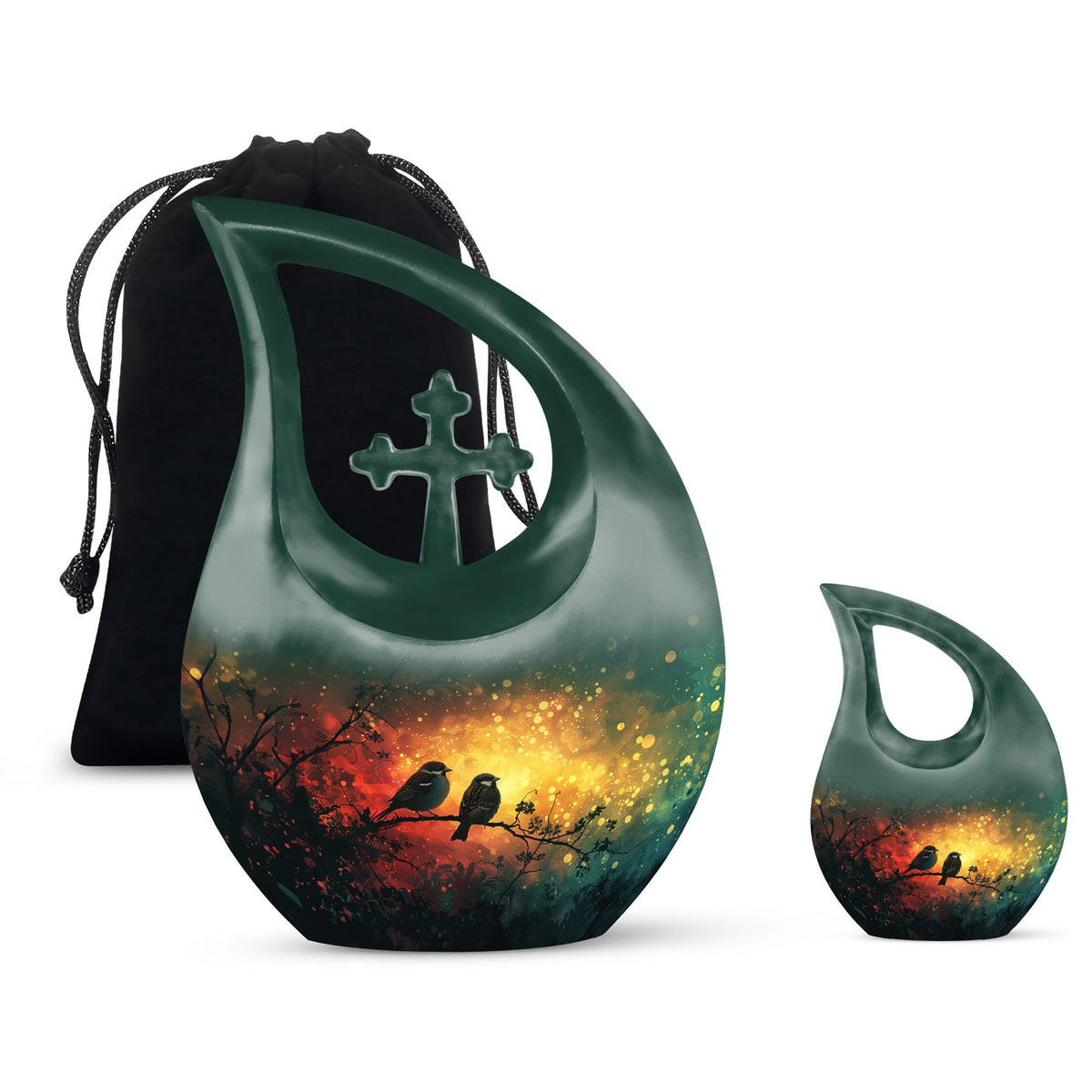 Bird Urns For Ashes - Urn For Men & Women