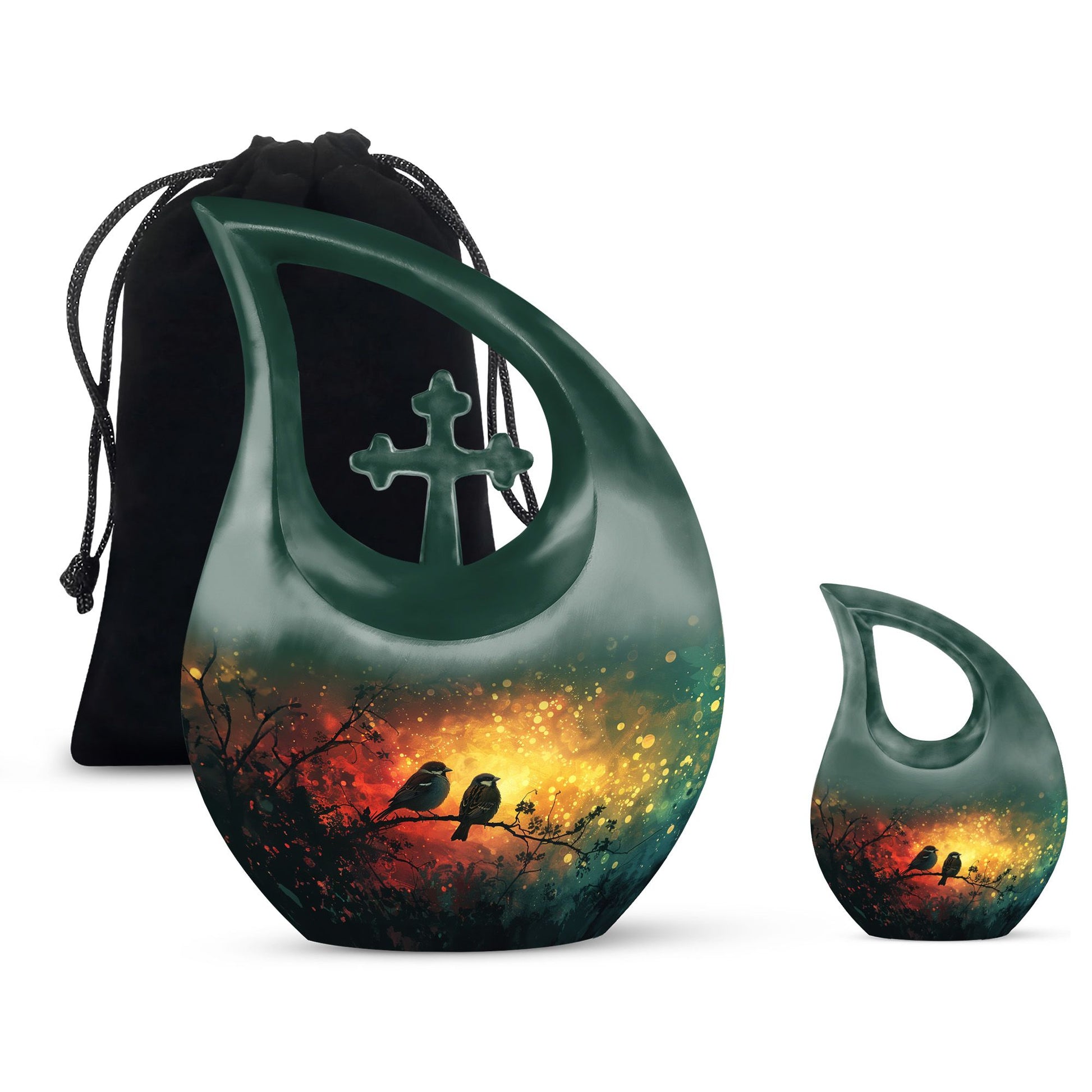 Bird Urns For Ashes - Urn For Men & Women