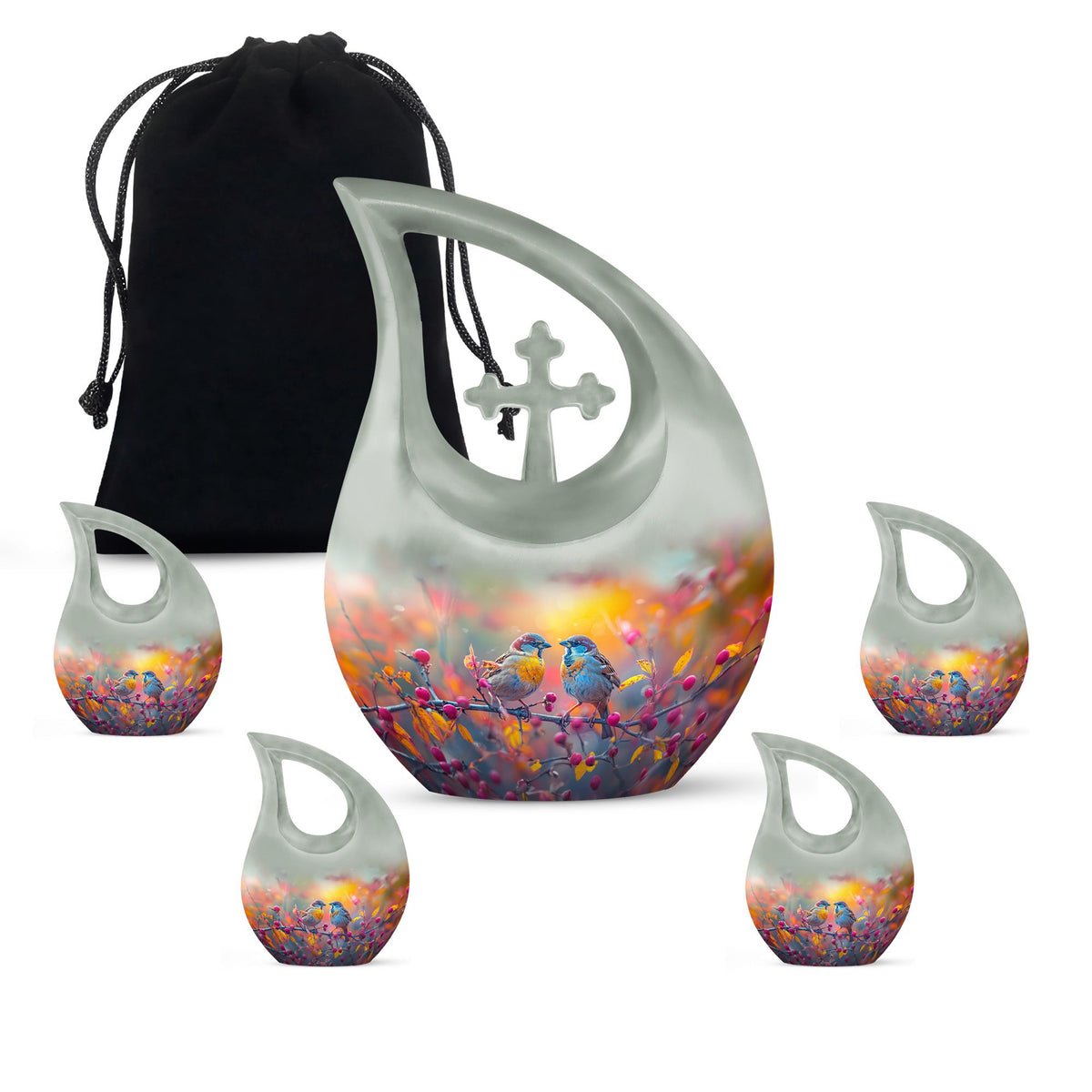 Bird Urns For Ashes - Funeral Urns For Women