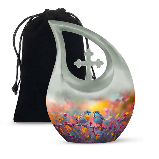 Bird Urns For Ashes - Funeral Urns For Women