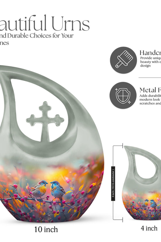 Bird Urns For Ashes - Funeral Urns For Women