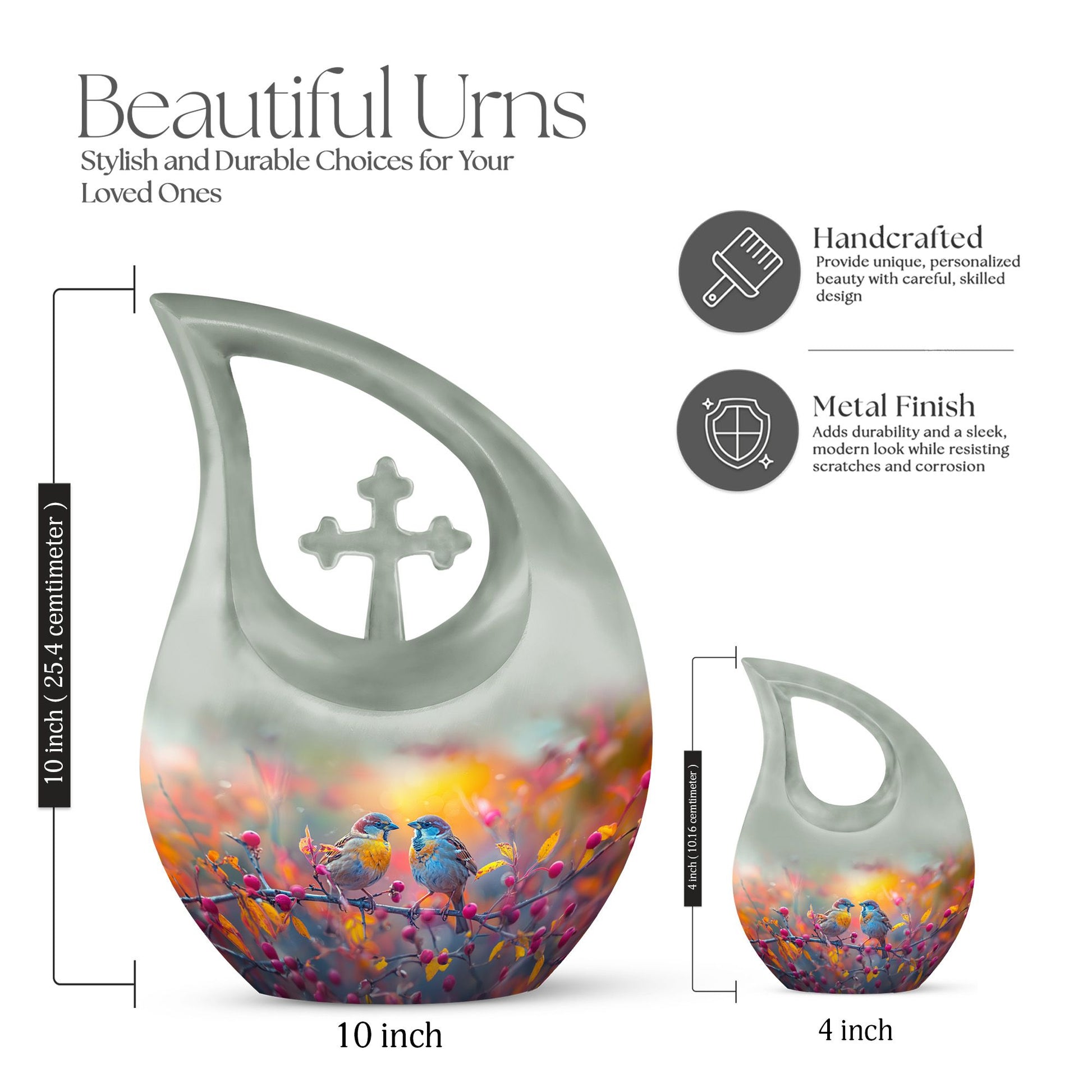 Bird Urns For Ashes - Funeral Urns For Women