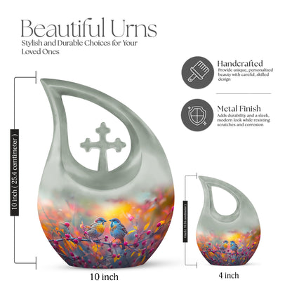 Bird Urns For Ashes - Funeral Urns For Women