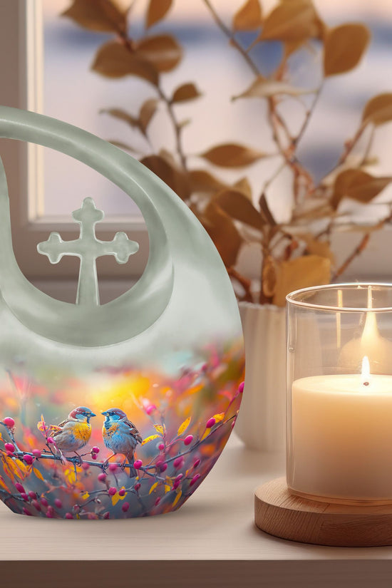 Bird Urns For Ashes - Funeral Urns For Women