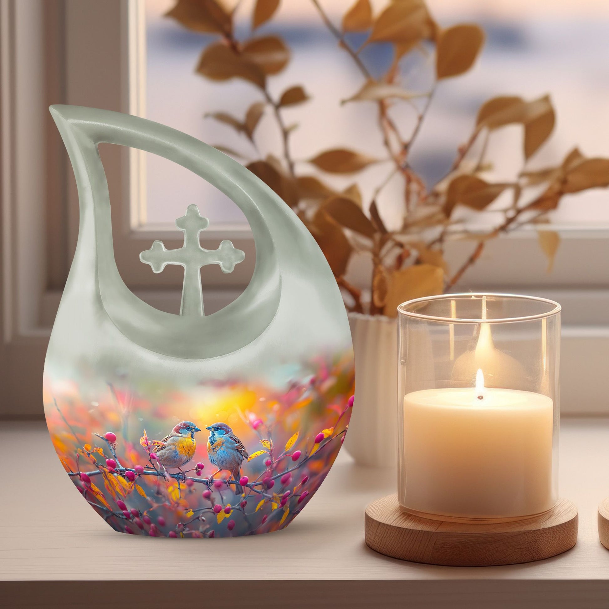 Bird Urns For Ashes - Funeral Urns For Women