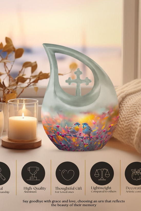 Bird Urns For Ashes - Funeral Urns For Women