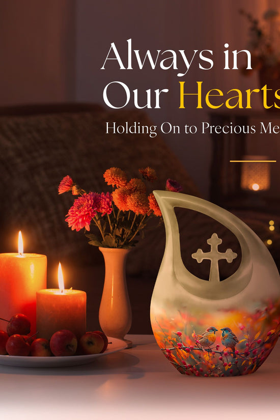 Bird Urns For Ashes - Funeral Urns For Women