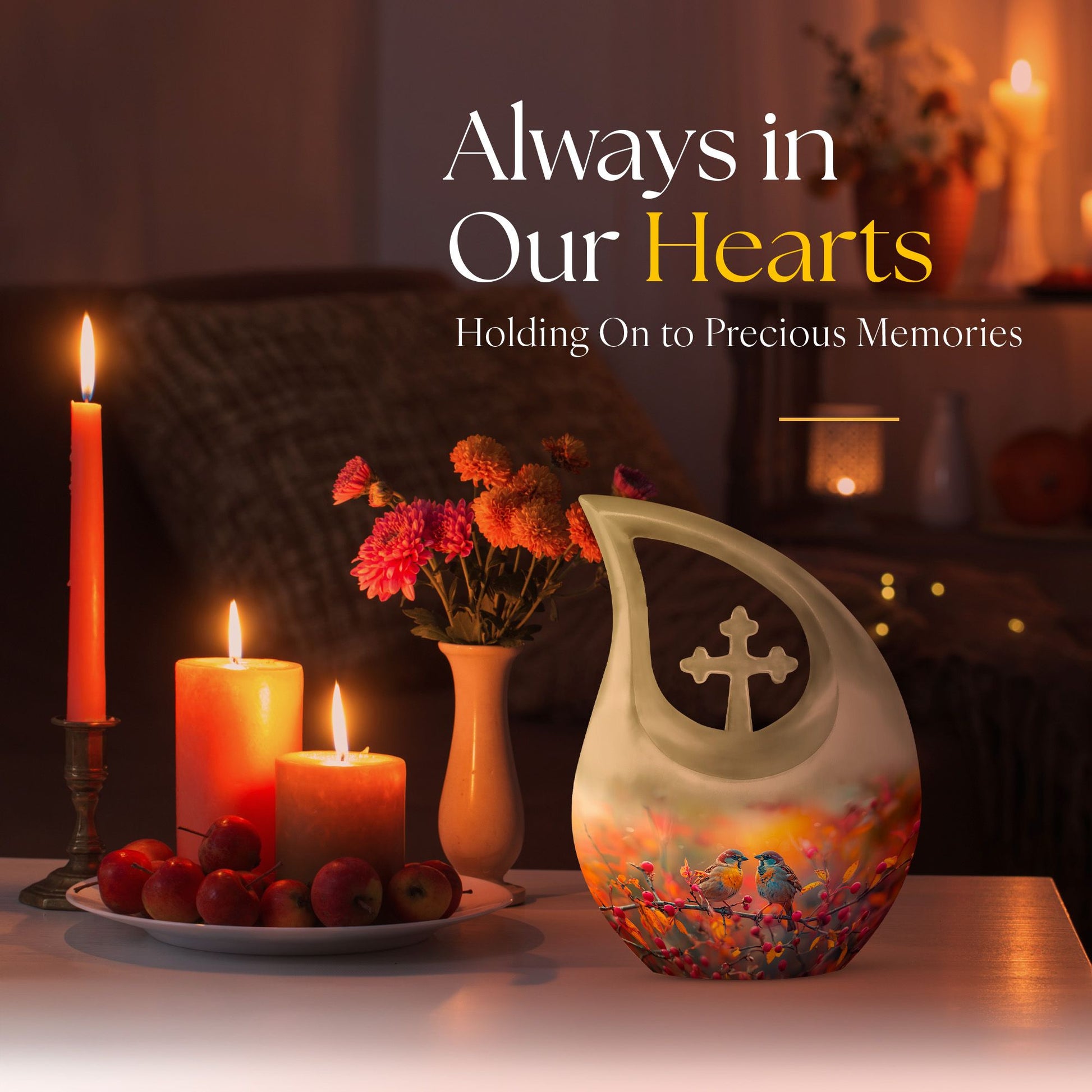 Bird Urns For Ashes - Funeral Urns For Women