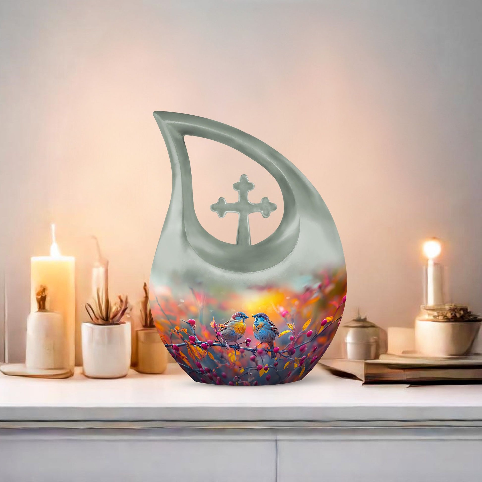 Bird Urns For Ashes - Funeral Urns For Women