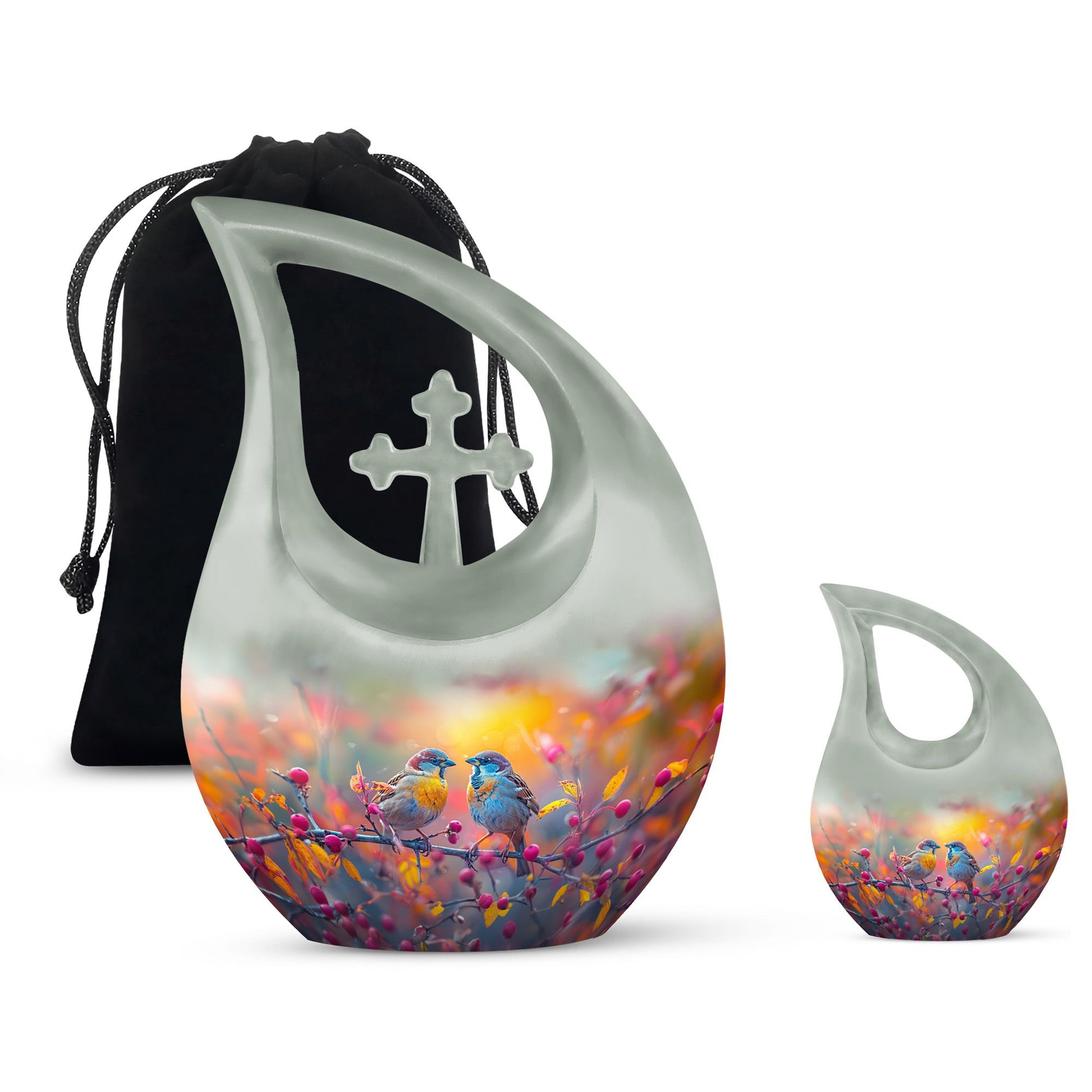 Bird Urns For Ashes - Funeral Urns For Women