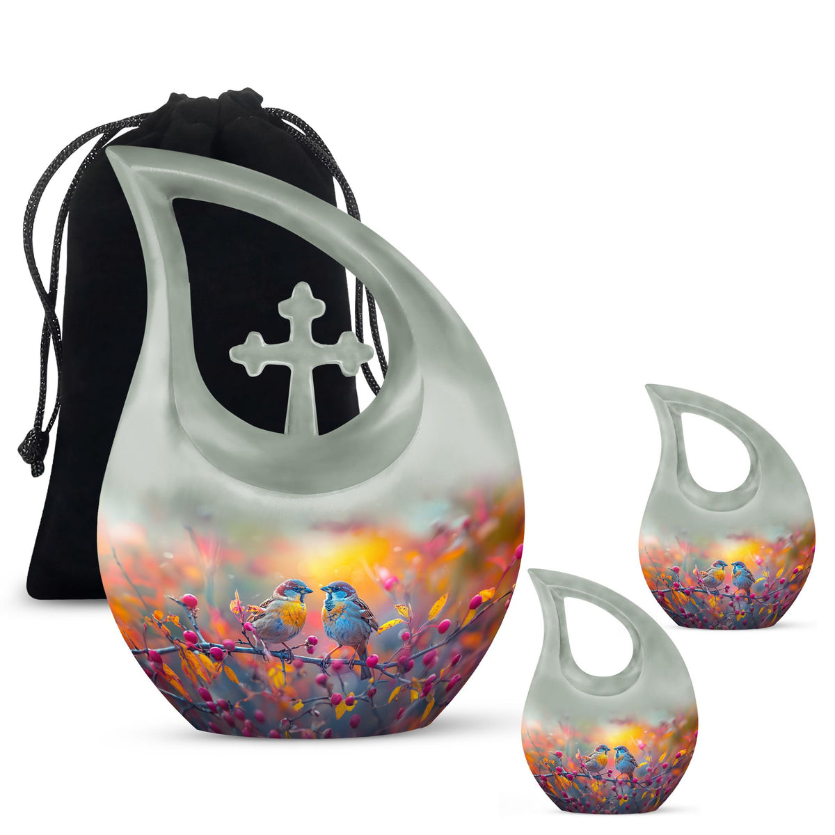 Bird Urns For Ashes - Funeral Urns For Women