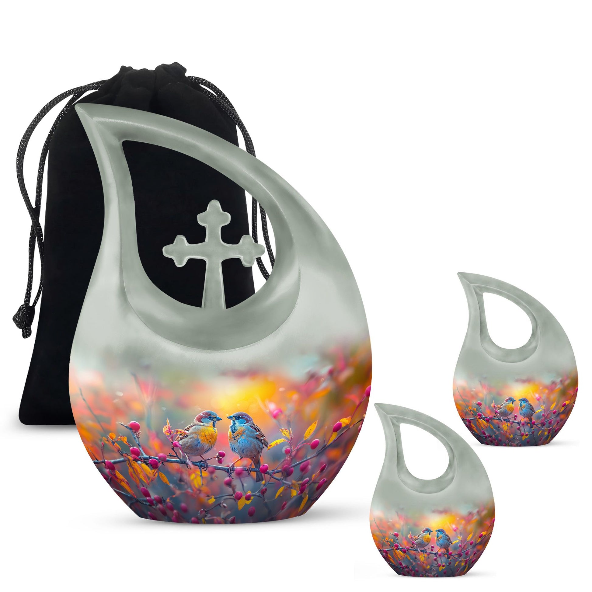 Bird Urns For Ashes - Funeral Urns For Women