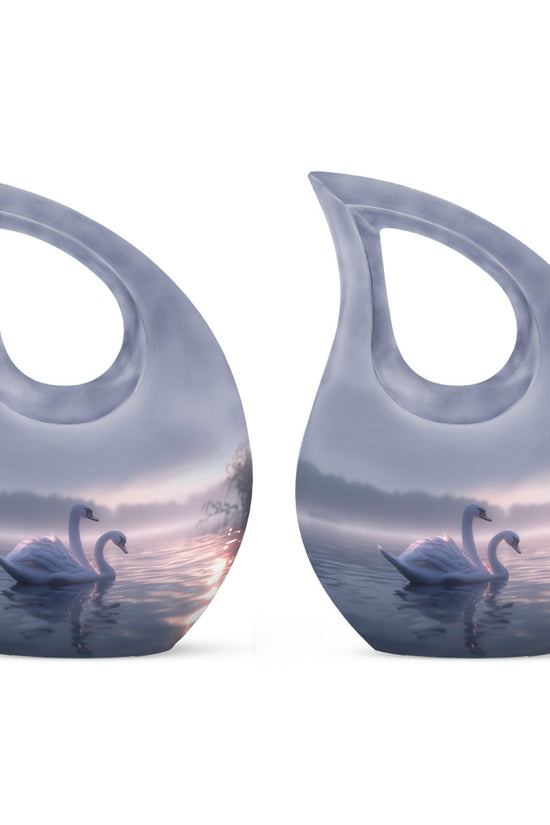Swan Urns For Ashes - Urn For Women & Men