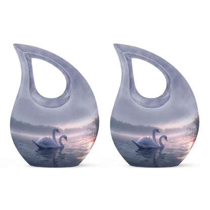 Swan Urns For Ashes - Urn For Women & Men
