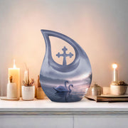 Swan Urns For Ashes - Urn For Women & Men