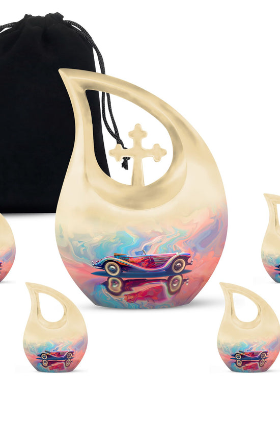 Car Urns For Ashes - Small Urns For Women Human Ashes