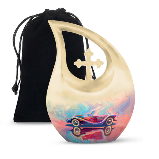 Car Urns For Ashes - Small Urns For Women Human Ashes