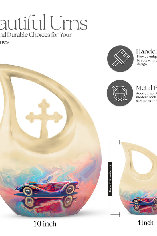 Car Urns For Ashes - Small Urns For Women Human Ashes