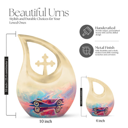 Car Urns For Ashes - Small Urns For Women Human Ashes