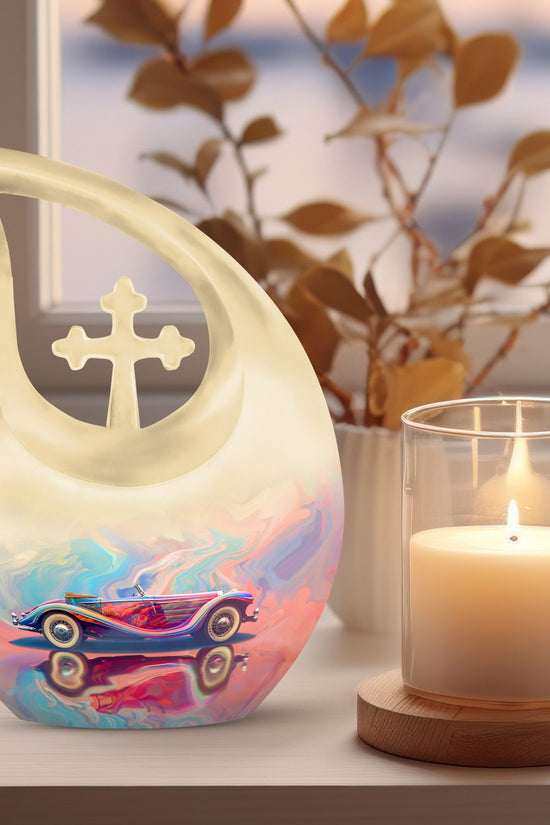 Car Urns For Ashes - Small Urns For Women Human Ashes