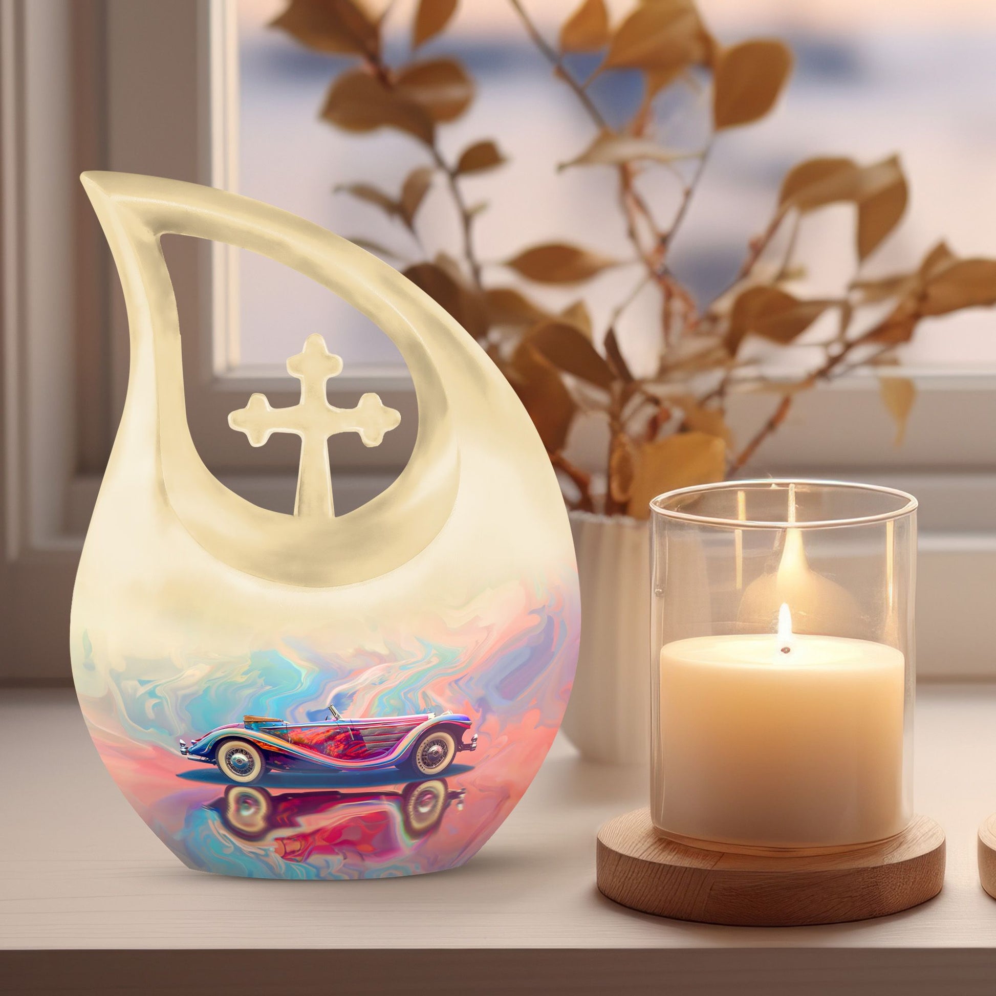 Car Urns For Ashes - Small Urns For Women Human Ashes