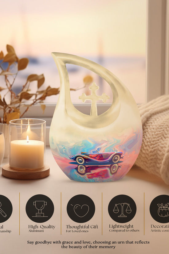 Car Urns For Ashes - Small Urns For Women Human Ashes