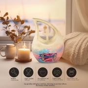 Car Urns For Ashes - Small Urns For Women Human Ashes