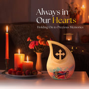 Car Urns For Ashes - Small Urns For Women Human Ashes