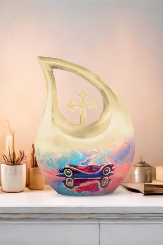 Car Urns For Ashes - Small Urns For Women Human Ashes