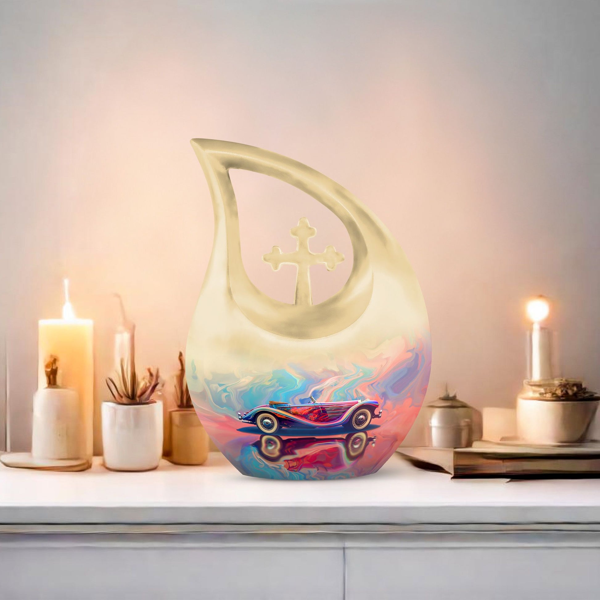 Car Urns For Ashes - Small Urns For Women Human Ashes