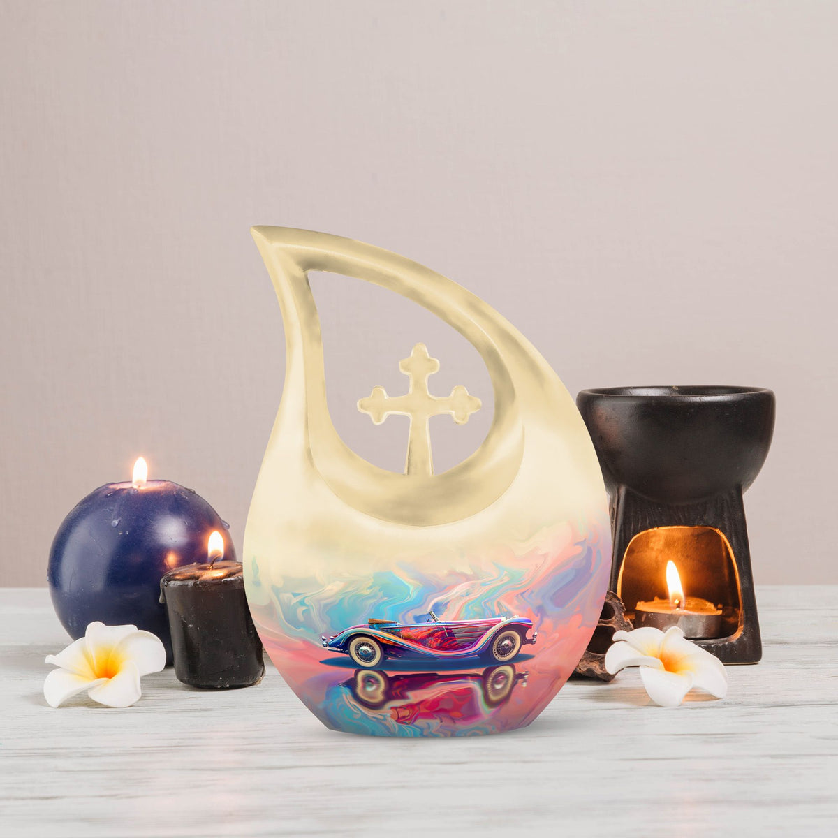 Car Urns For Ashes - Small Urns For Women Human Ashes