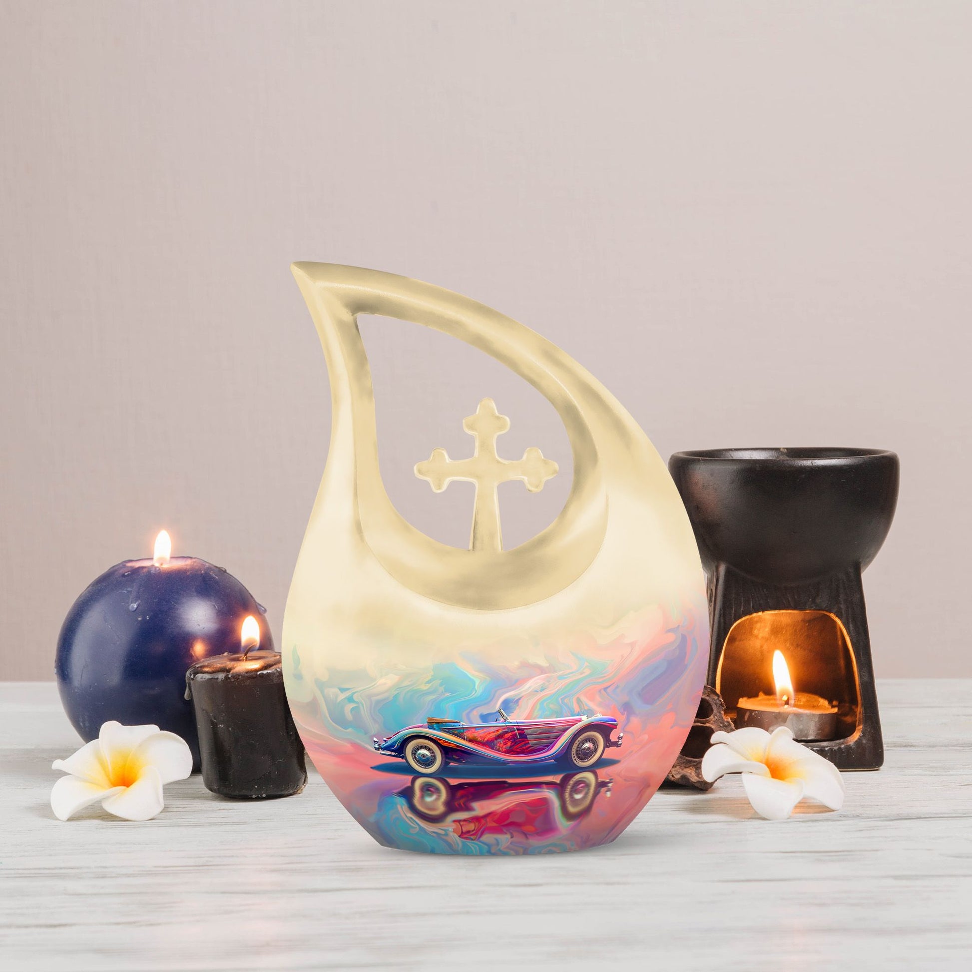 Car Urns For Ashes - Small Urns For Women Human Ashes
