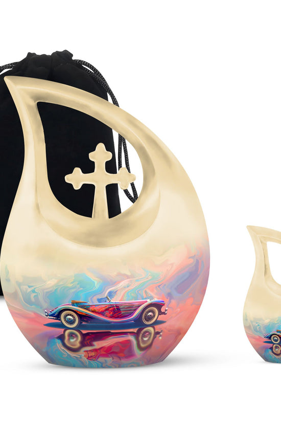 Car Urns For Ashes - Small Urns For Women Human Ashes
