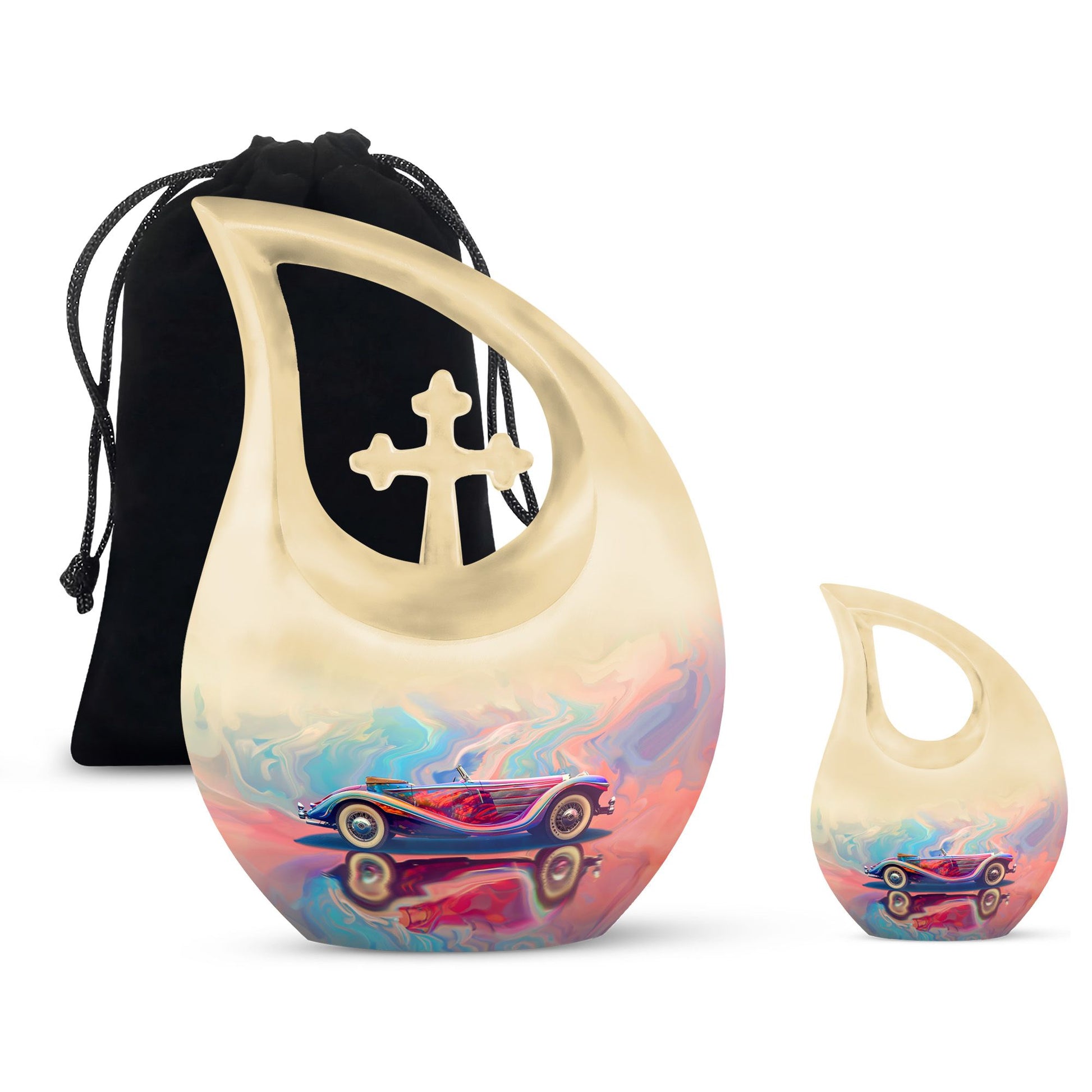 Car Urns For Ashes - Small Urns For Women Human Ashes
