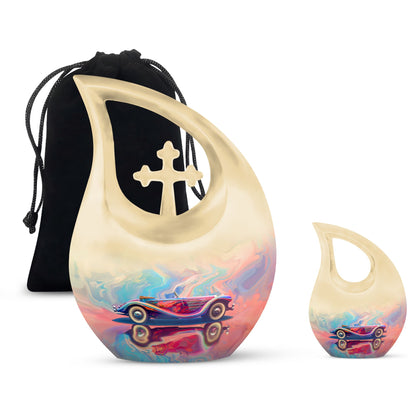 Car Urns For Ashes - Small Urns For Women Human Ashes