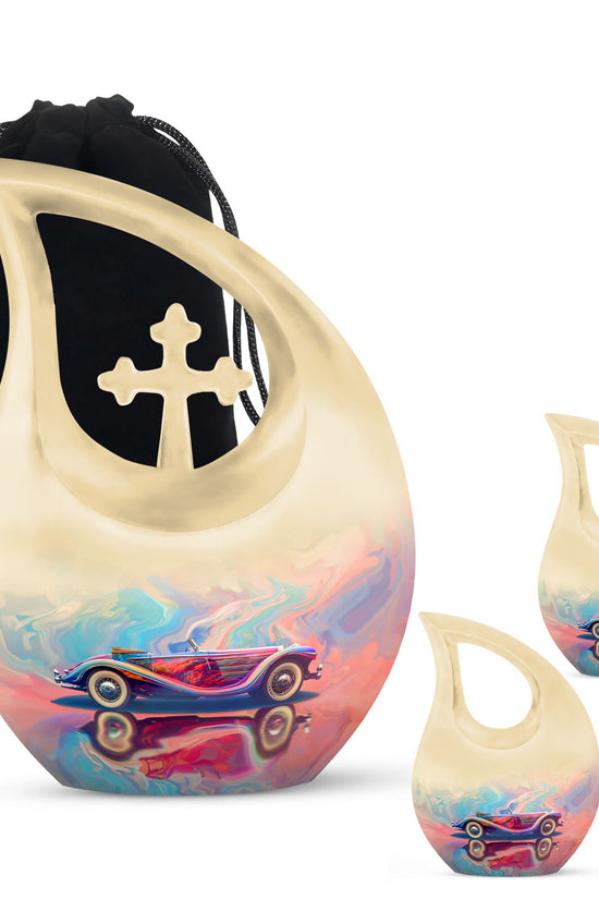 Car Urns For Ashes - Small Urns For Women Human Ashes