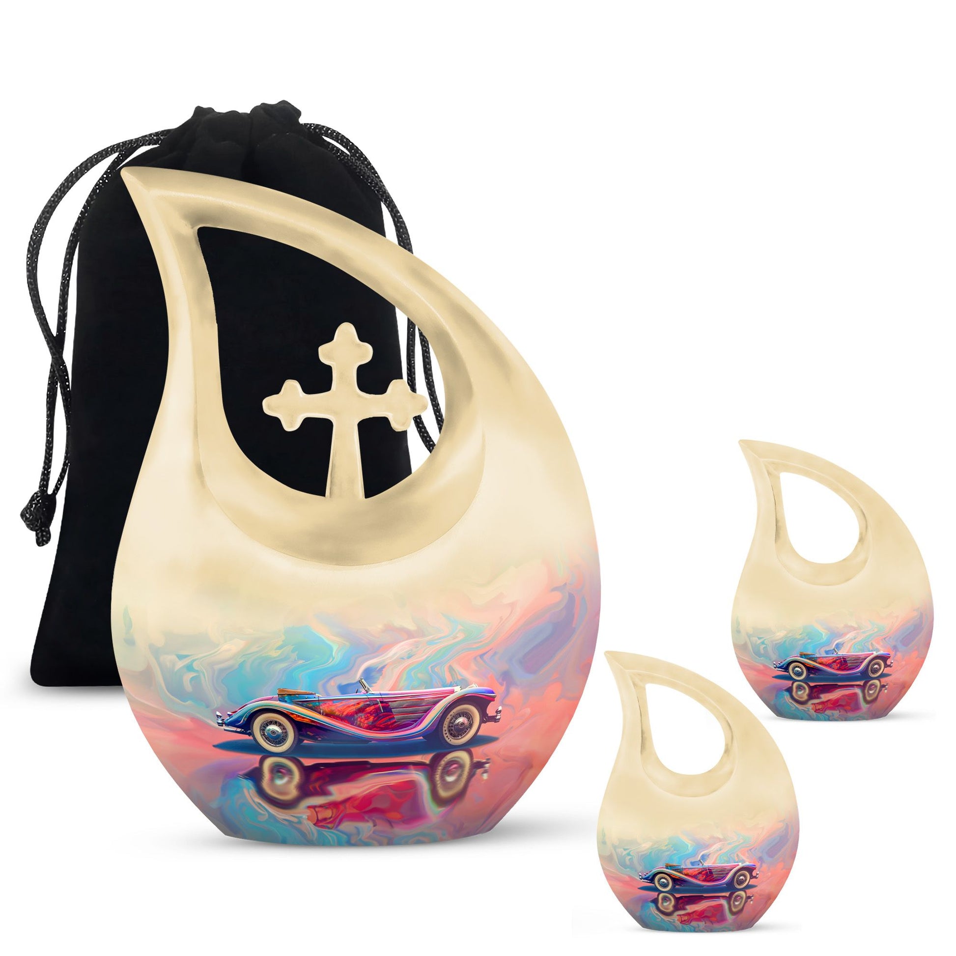 Car Urns For Ashes - Small Urns For Women Human Ashes